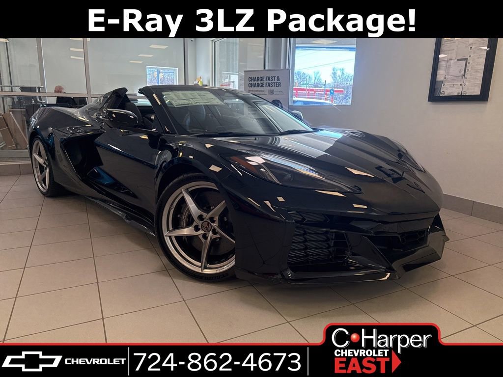 New 2025 Chevrolet Corvette E-Ray w/ Battery Protection Package