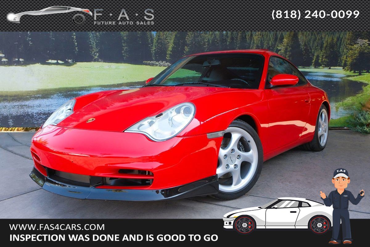 Used 2002 Porsche 911 Carrera