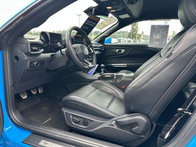 Certified 2025 Ford Mustang GT Premium w/ GT Performance Package RWD image 9