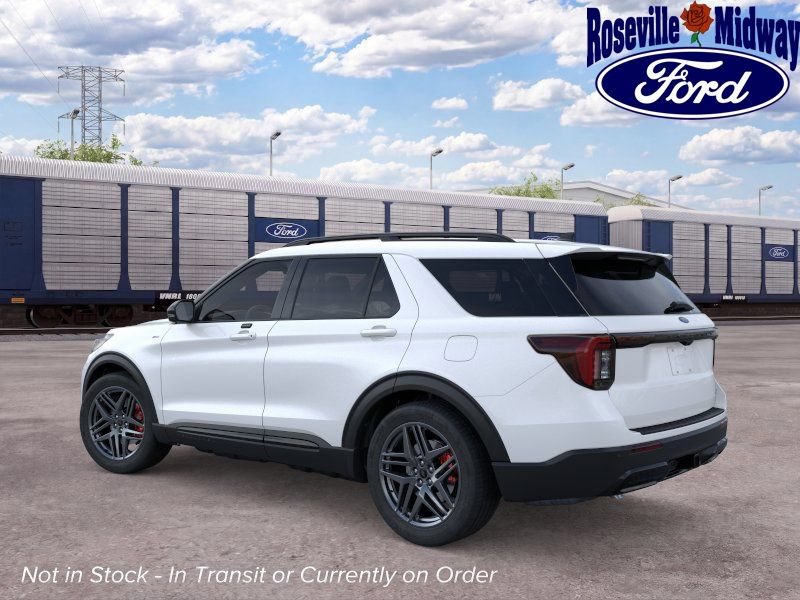 New 2026 Ford Explorer ST-Line AWD/4WD image 4
