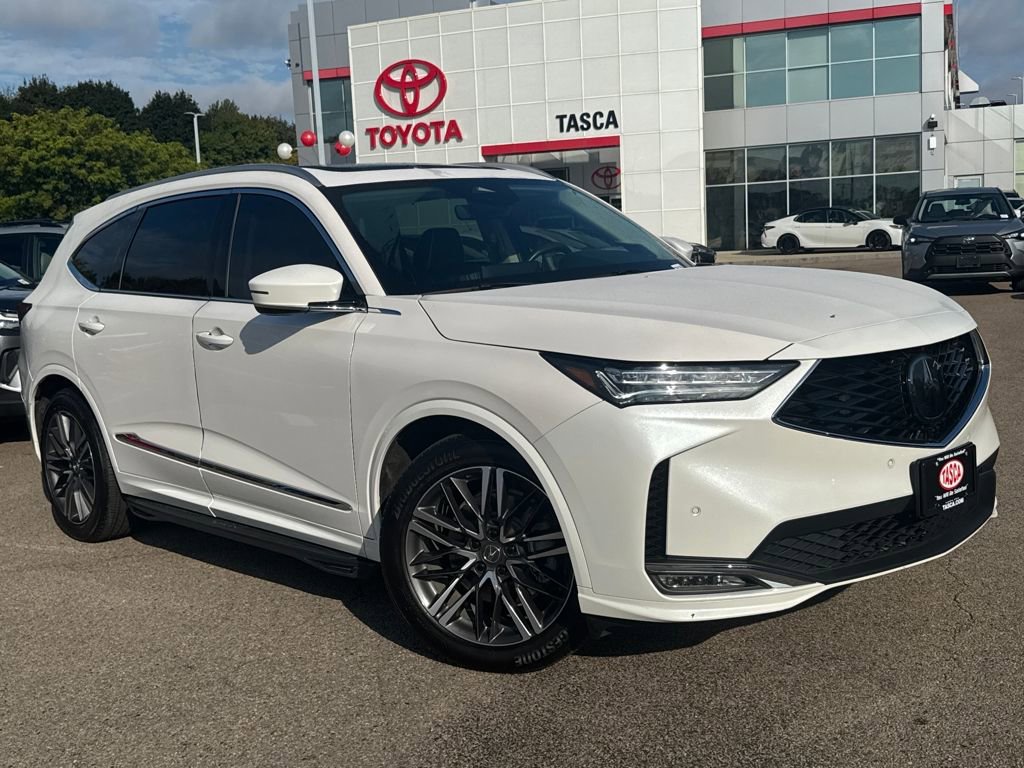 Used 2025 Acura MDX Advance Package