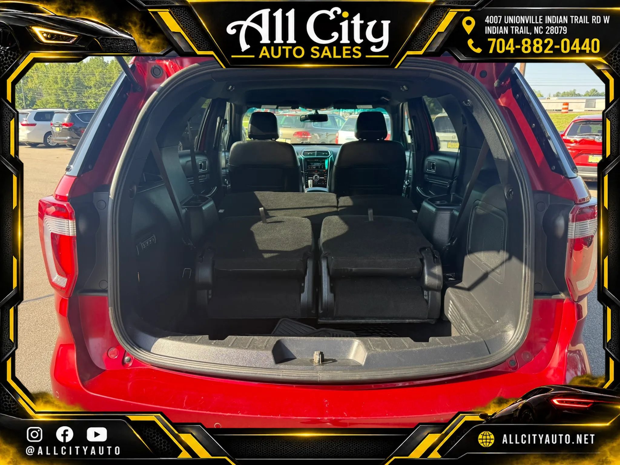 Used 2016 Ford Explorer Sport AWD/4WD image 40