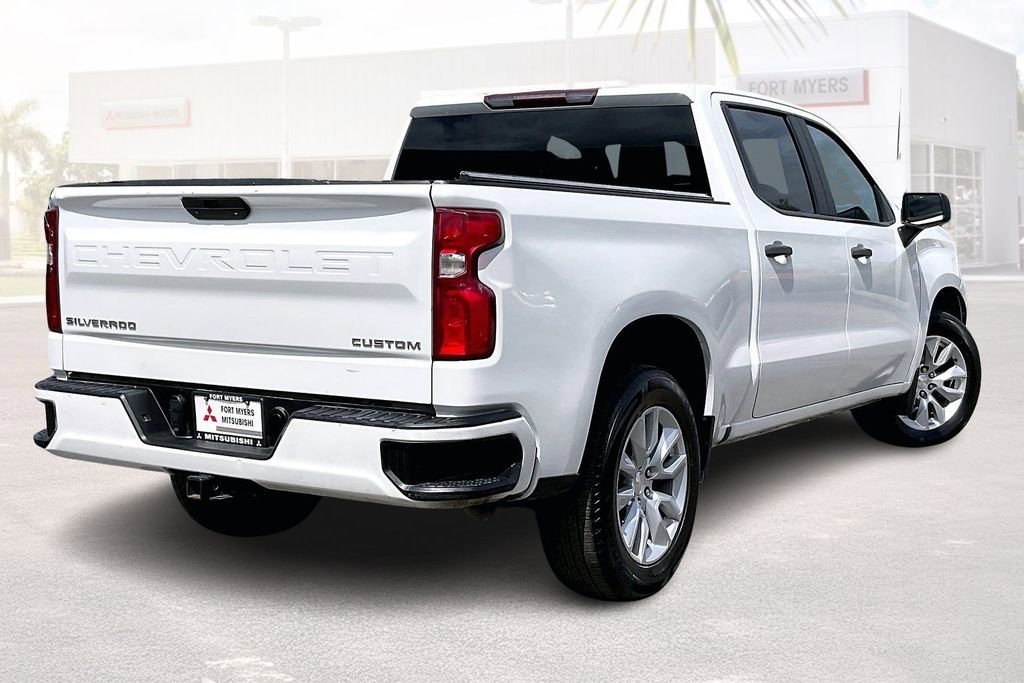 Used 2021 Chevrolet Silverado 1500 Custom image 33