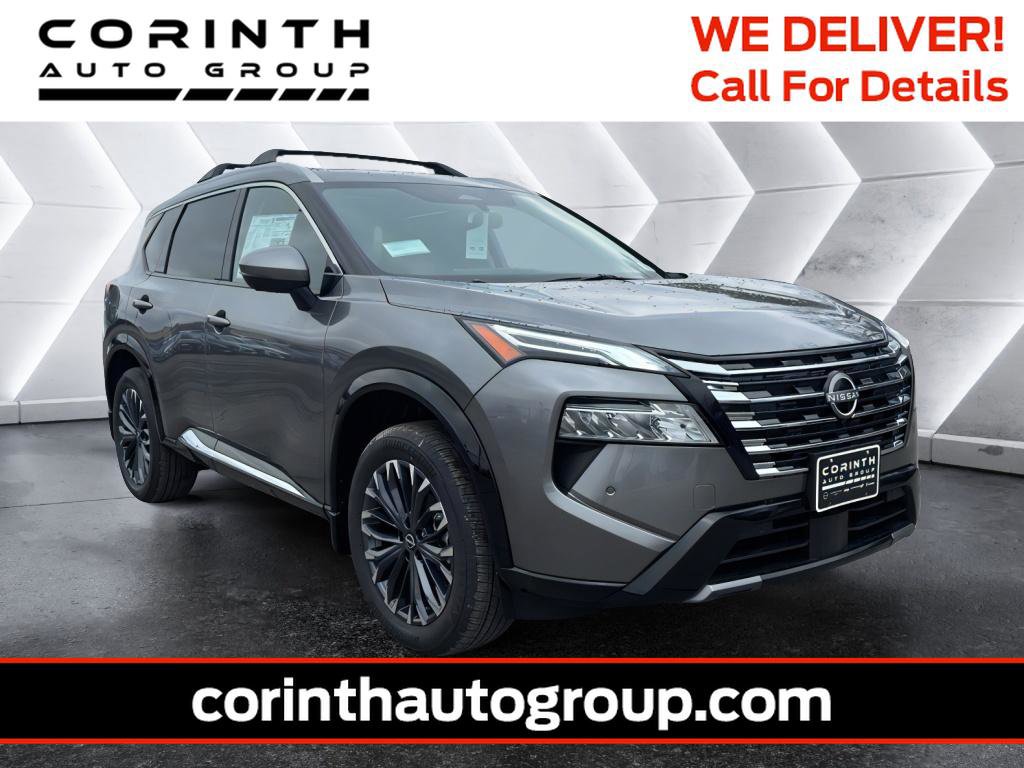 New 2026 Nissan Rogue Platinum w/ Platinum Premium Package image 1