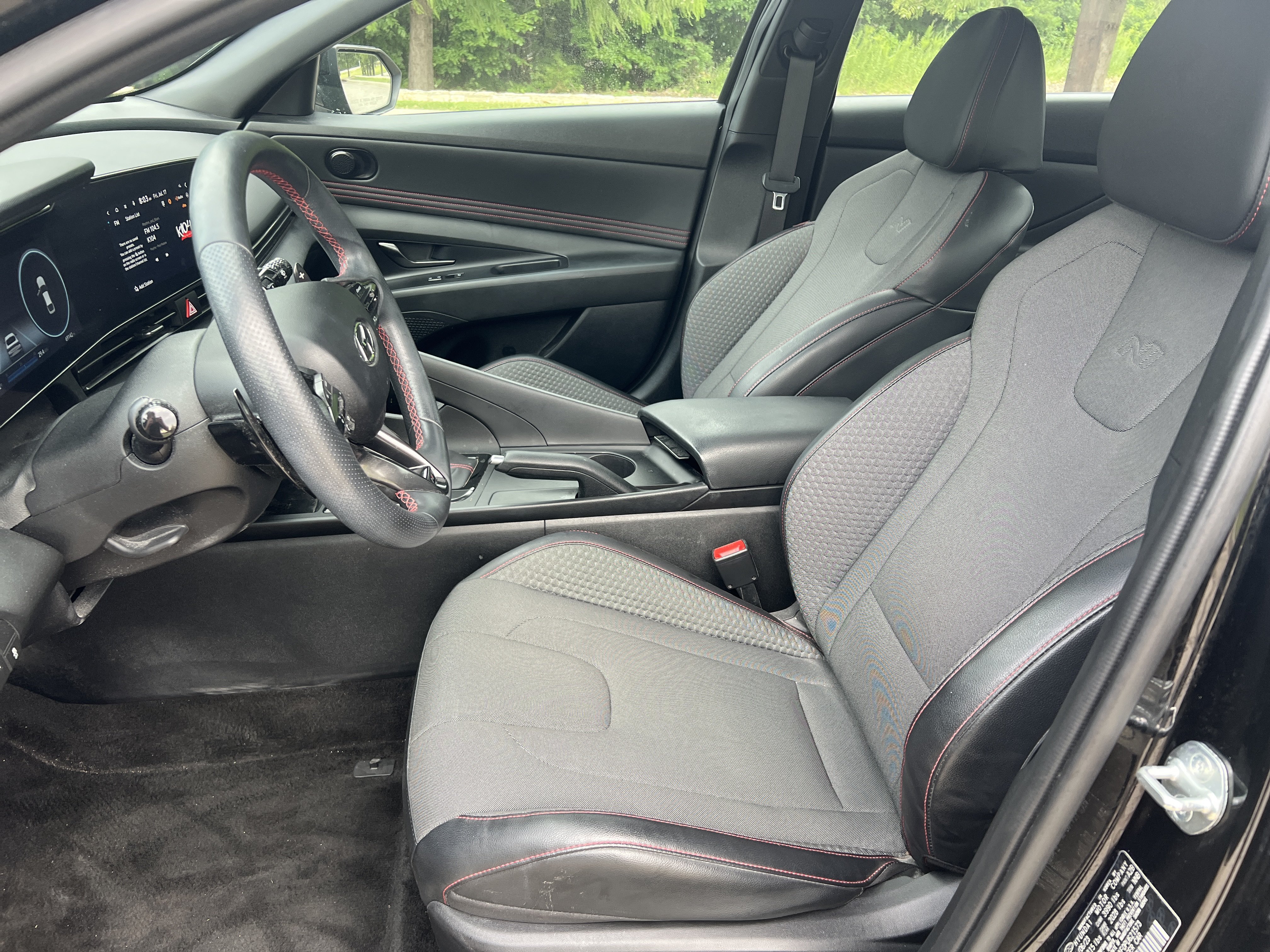 Used 2023 Hyundai Elantra N Line FWD image 14