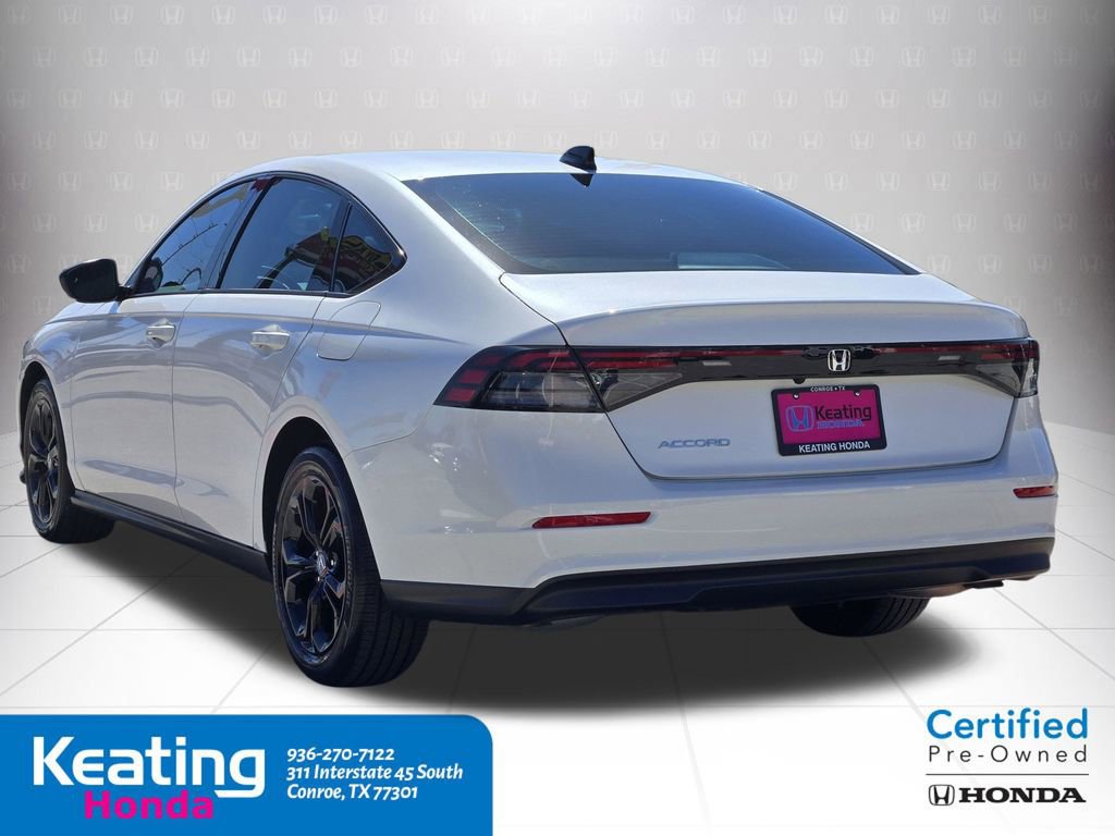 Certified 2025 Honda Accord SE image 8