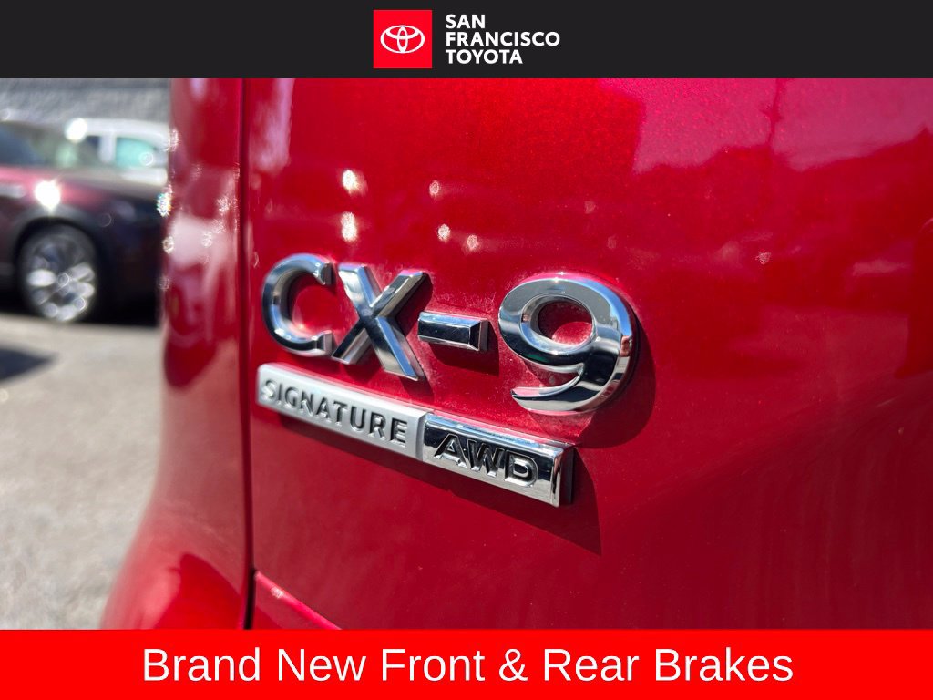 Used 2023 MAZDA CX-9 Signature AWD/4WD image 10