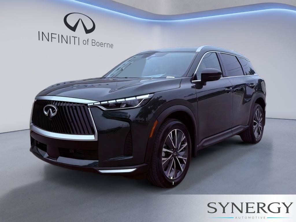 New 2027 INFINITI QX60 Luxe w/ Cargo Package