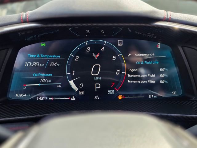 Used 2023 Chevrolet Corvette Stingray Preferred Cpe w/ Z51 Performance Package image 23