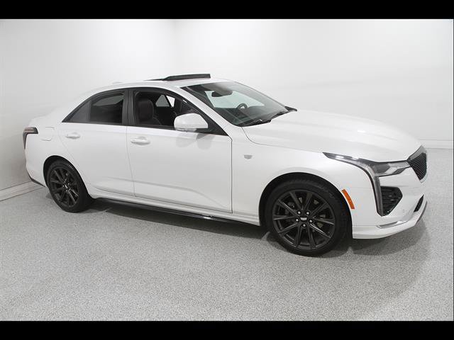 Used 2023 Cadillac CT4 Sport w/ Climate Package AWD/4WD image 1