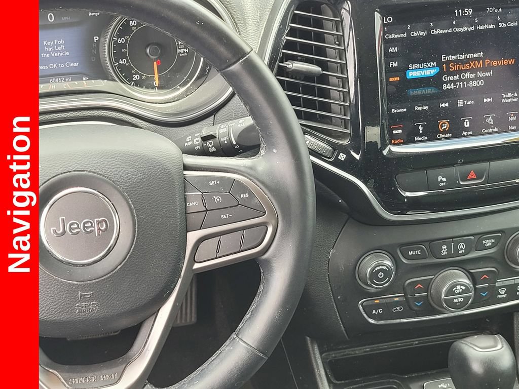 Used 2019 Jeep Cherokee Limited w/ Luxury Group FWD image 13