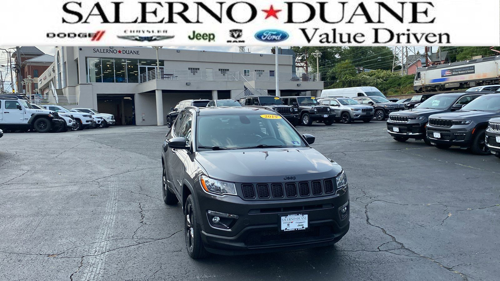 Certified 2019 Jeep Compass Altitude