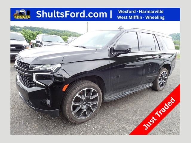 Used 2023 Chevrolet Tahoe RST w/ Luxury Package AWD/4WD video 1