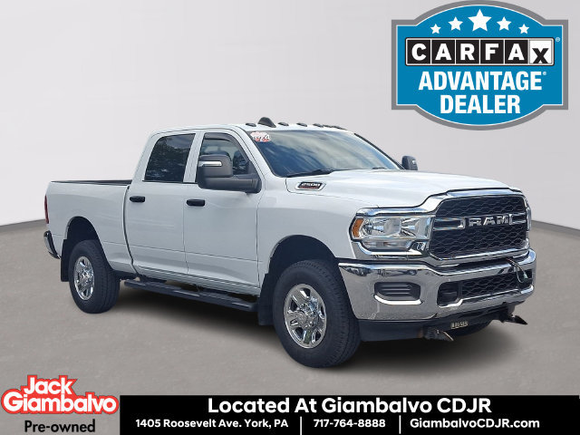 Certified 2024 RAM 2500 Tradesman w/ Chrome Appearance Group