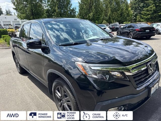 Used 2017 Honda Ridgeline Sport