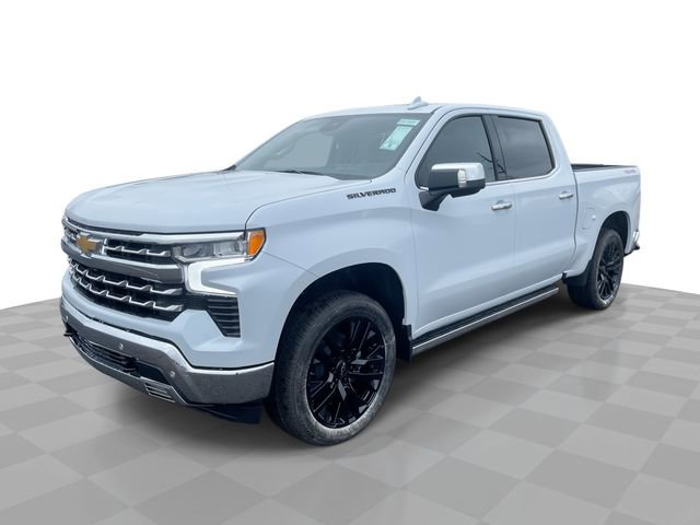 New 2026 Chevrolet Silverado 1500 LTZ w/ LTZ Premium Package