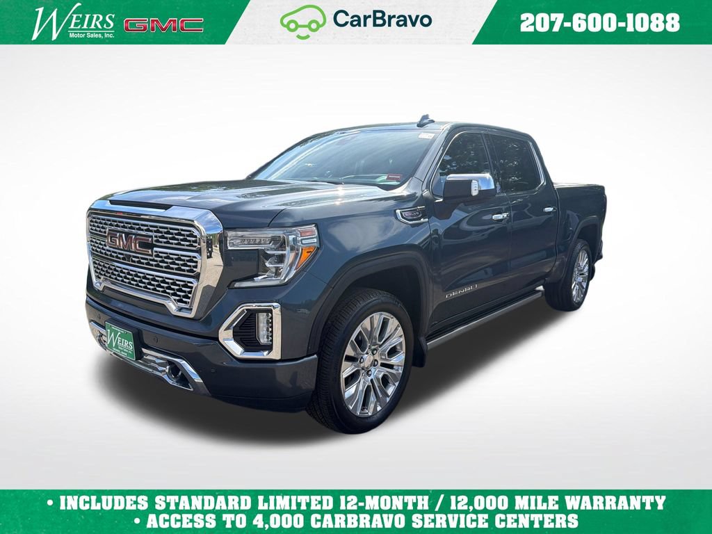 Certified 2020 GMC Sierra 1500 Denali w/ Denali Ultimate Package AWD/4WD 360° Tour