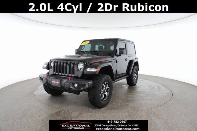 Used 2021 Jeep Wrangler Rubicon image 1