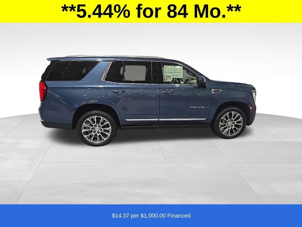 New 2026 GMC Yukon Denali w/ Denali Reserve Package AWD/4WD image 8