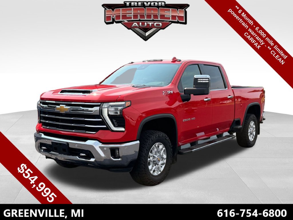 Used 2024 Chevrolet Silverado 2500 LTZ w/ LTZ Plus Package AWD/4WD 360° Tour