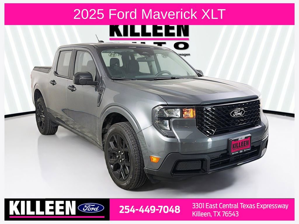 Used 2025 Ford Maverick XLT w/ XLT Luxury Package