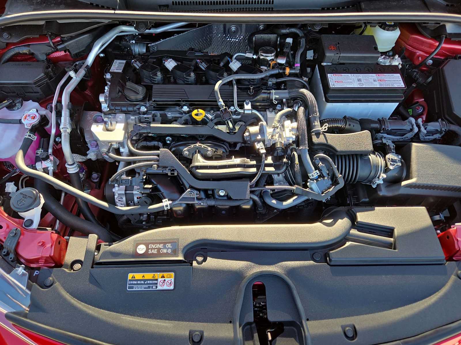 New 2027 Toyota Corolla XSE FWD image 13