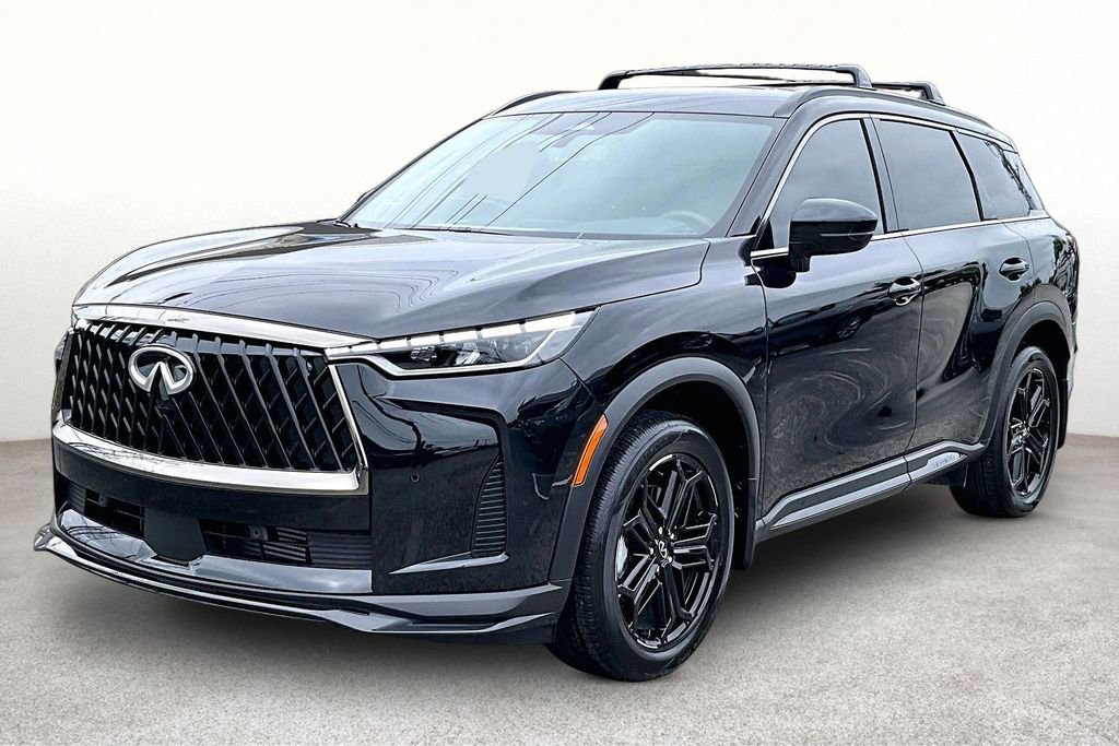 Certified 2026 INFINITI QX60 Sport w/ Dark Cargo Package image 16