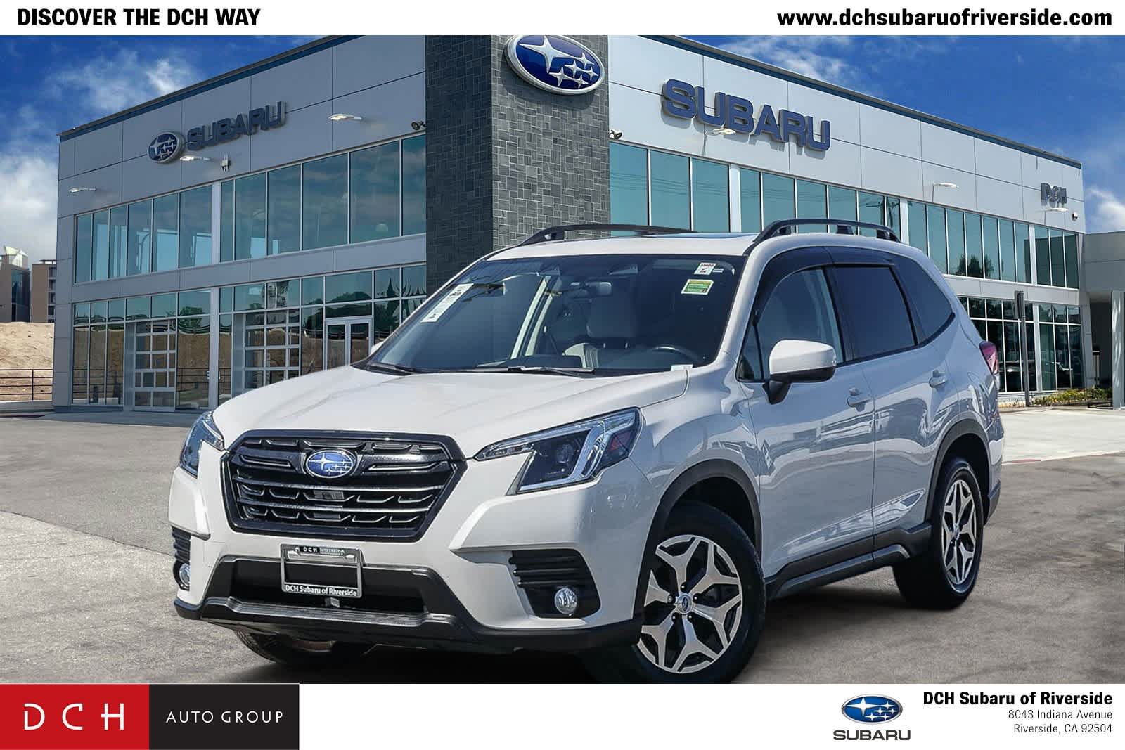 Used 2023 Subaru Forester Premium