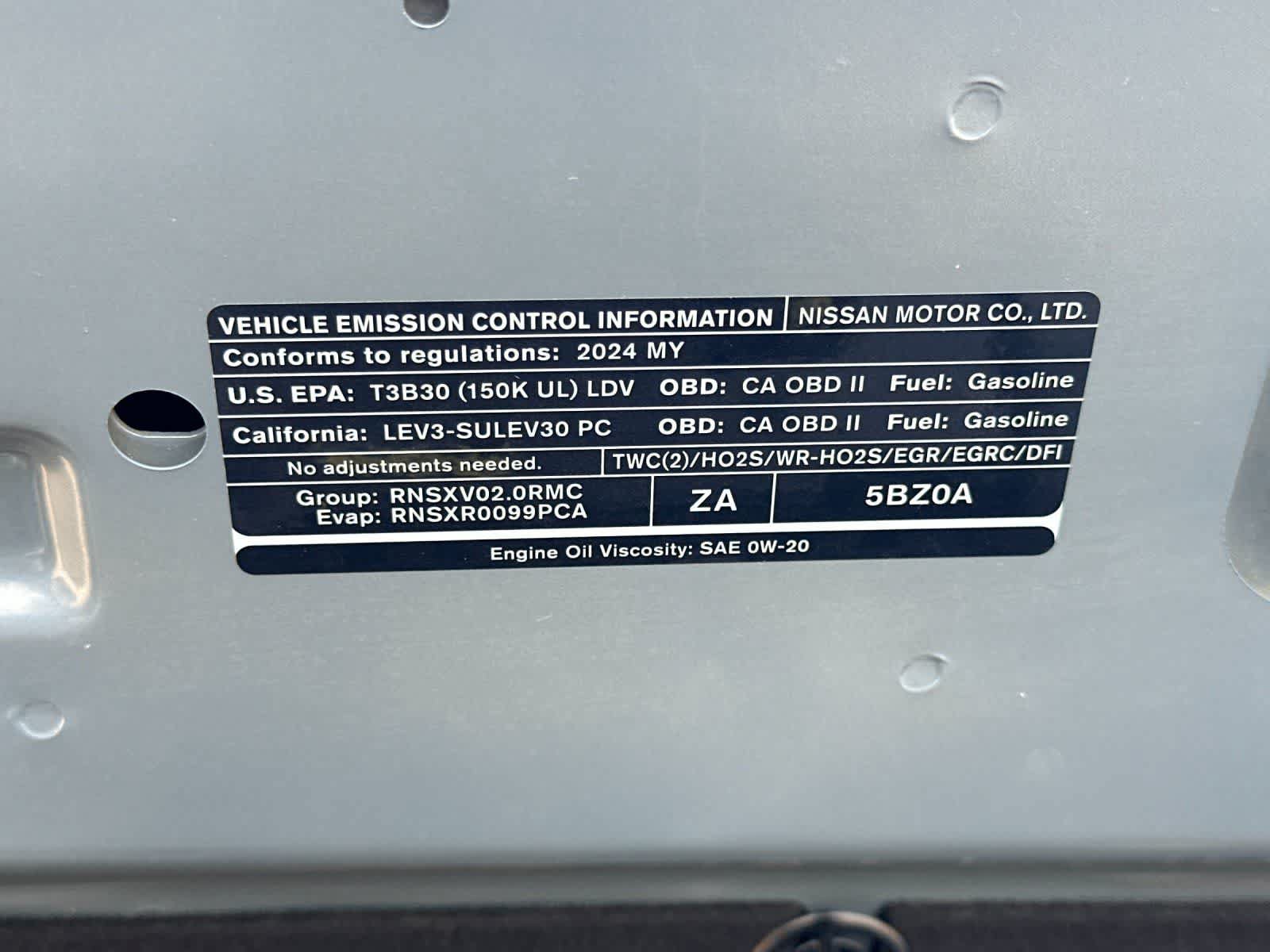 Used 2024 Nissan Sentra SR w/ SR Premium Package FWD image 29