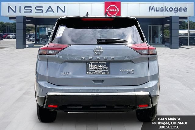 New 2026 Nissan Rogue Platinum w/ Tech Package AWD/4WD image 4