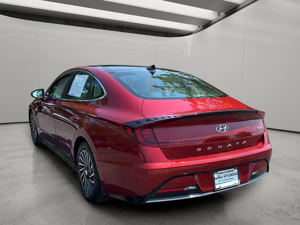 Certified 2023 Hyundai Sonata Limited FWD image 3