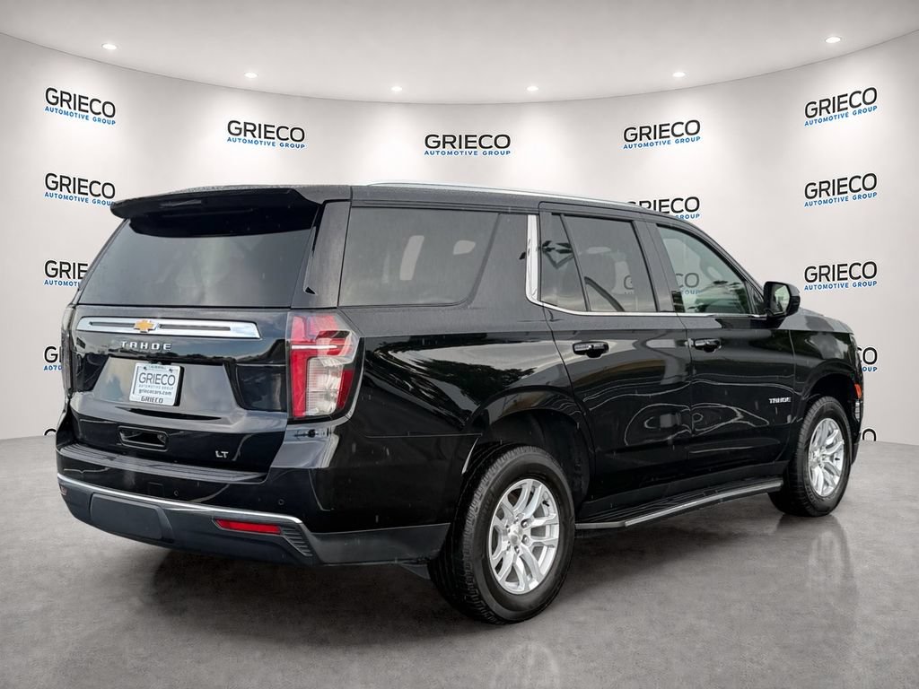 Certified 2021 Chevrolet Tahoe LT AWD/4WD image 7