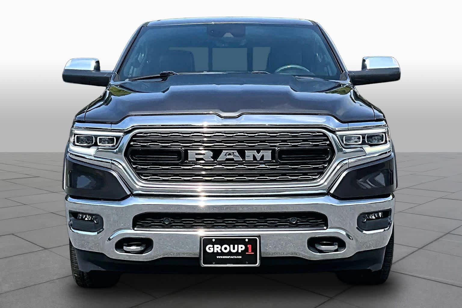 Used 2020 RAM 1500 Limited AWD/4WD image 4