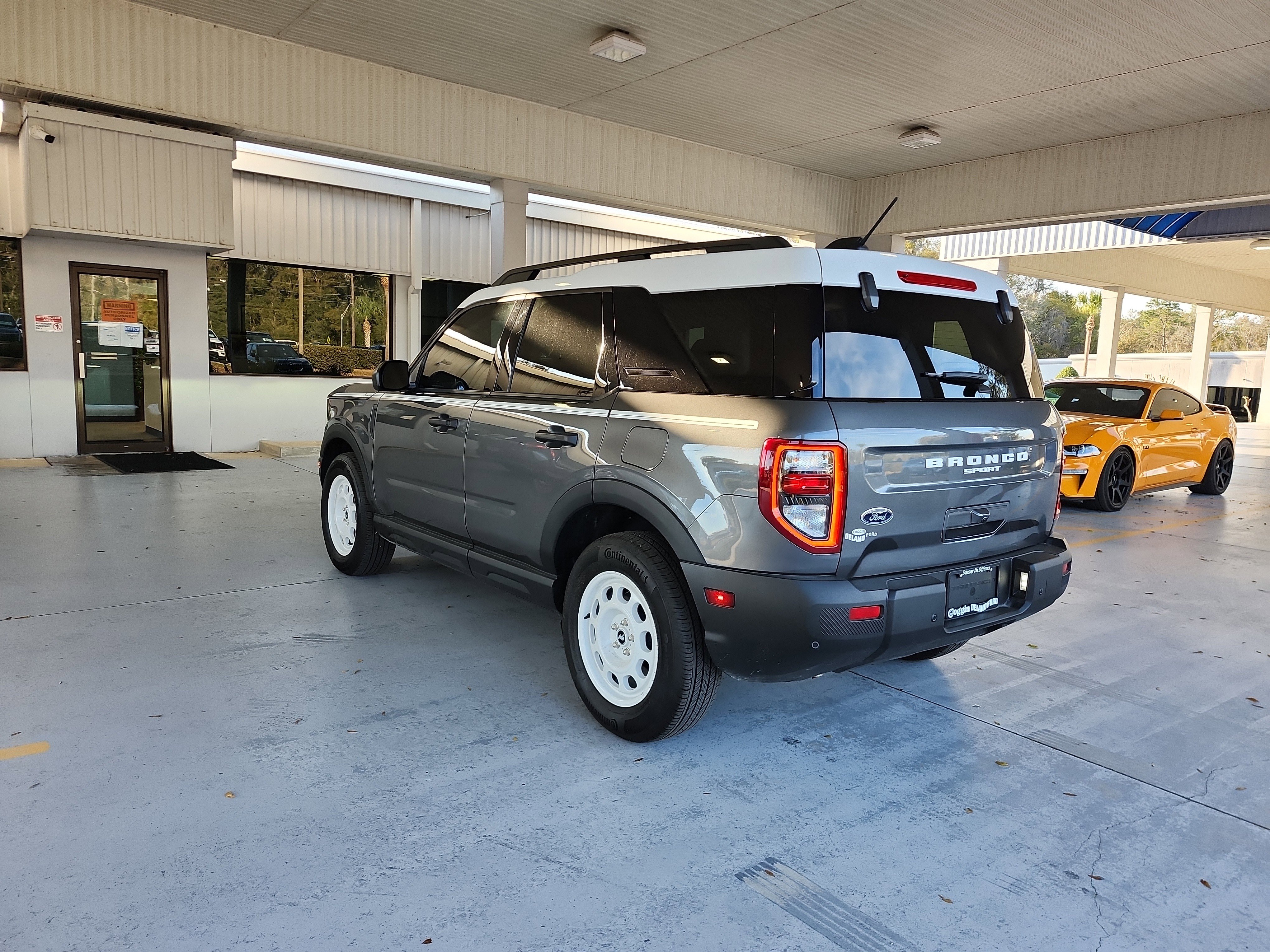New 2025 Ford Bronco Sport Heritage image 3