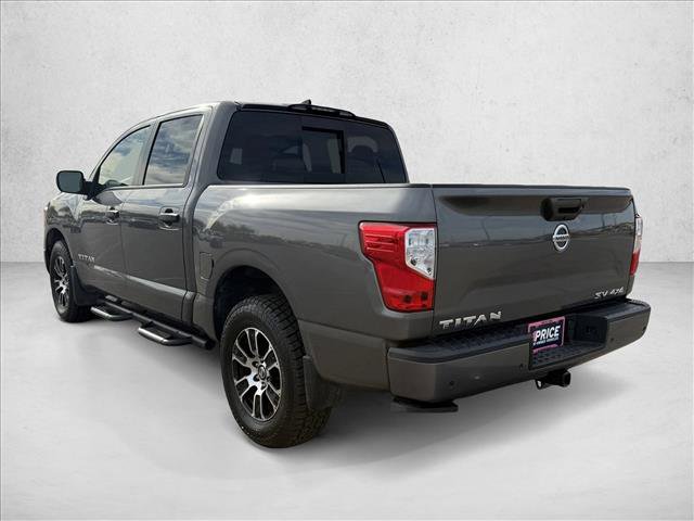Used 2022 Nissan Titan SV w/ Accessory Utility Package image 8