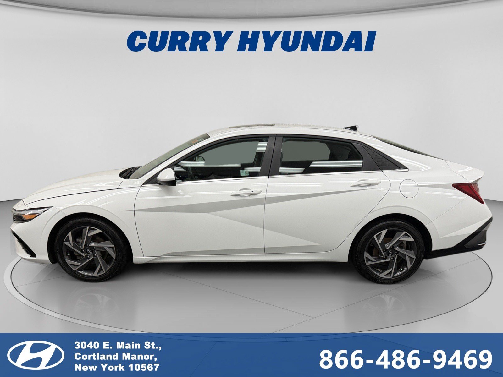 Certified 2024 Hyundai Elantra SEL w/ Convenience Package FWD image 2