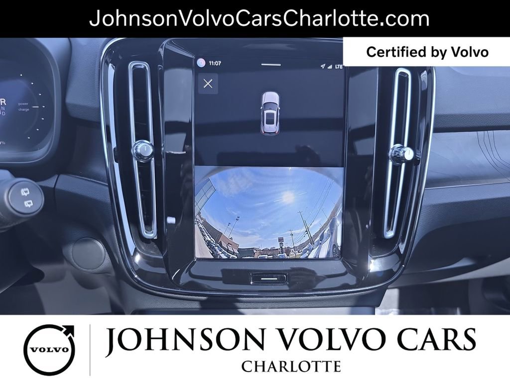 Used 2023 Volvo XC40 Recharge Ultimate w/ Protection Package Premier image 25
