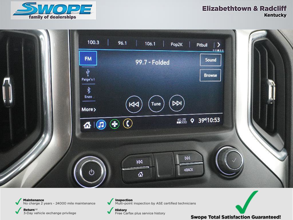 Used 2021 Chevrolet Silverado 1500 RST AWD/4WD image 22