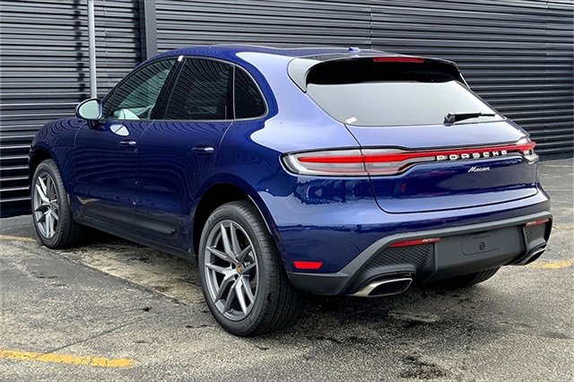 New 2025 Porsche Macan image 3