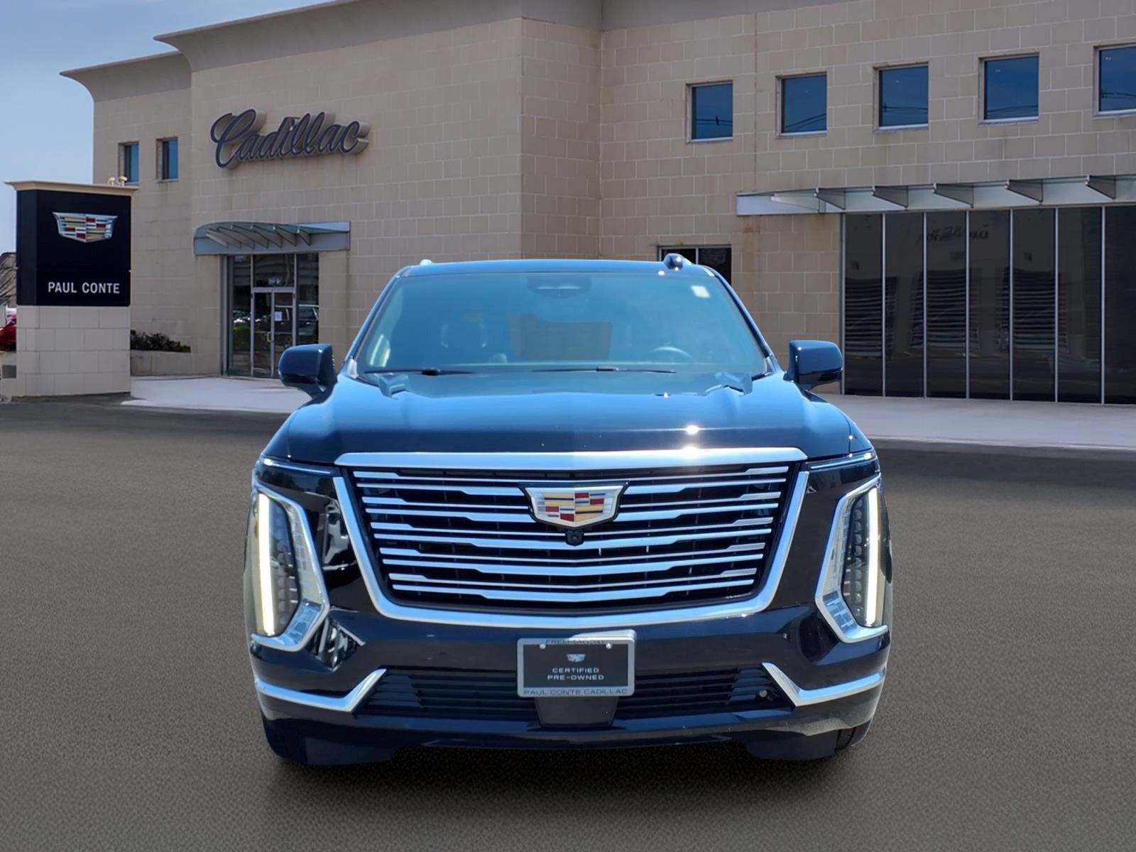Certified 2026 Cadillac Escalade Platinum Luxury w/ LPO, Floor Liner Package AWD/4WD image 2