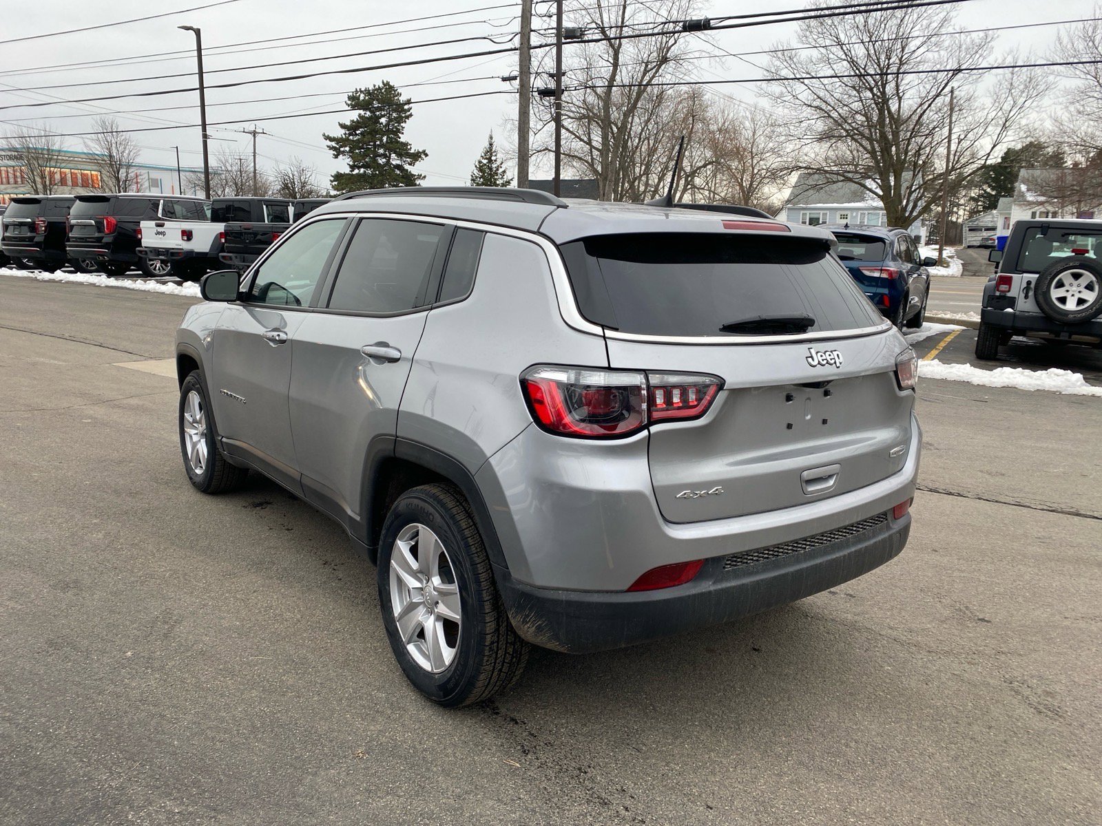 Used 2022 Jeep Compass Latitude w/ Convenience Group image 5