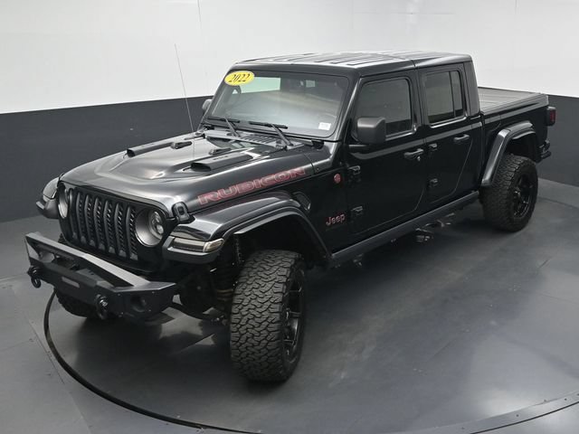 Used 2022 Jeep Gladiator Rubicon w/ Dual Top Group AWD/4WD image 36