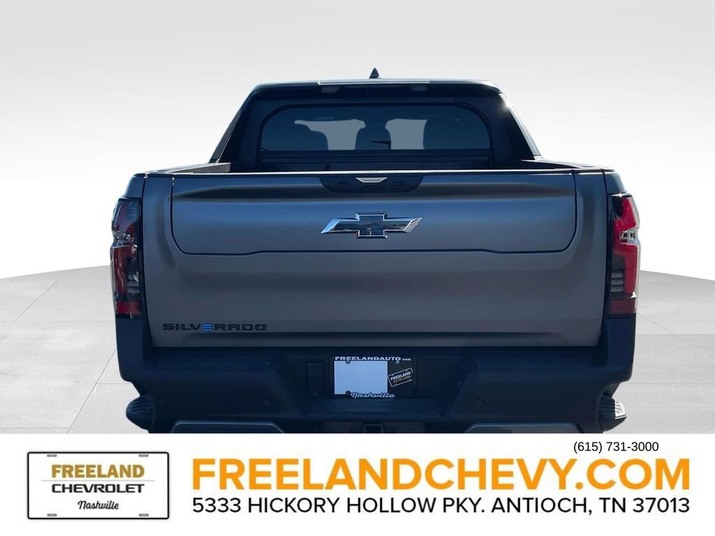New 2026 Chevrolet Silverado EV Trail Boss image 4