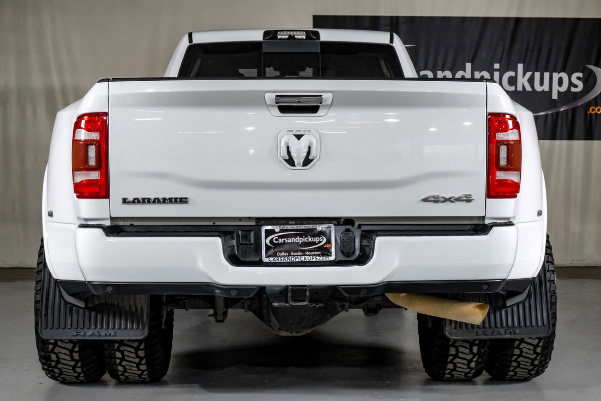 Used 2022 RAM 3500 Laramie w/ Chrome Appearance Group image 9