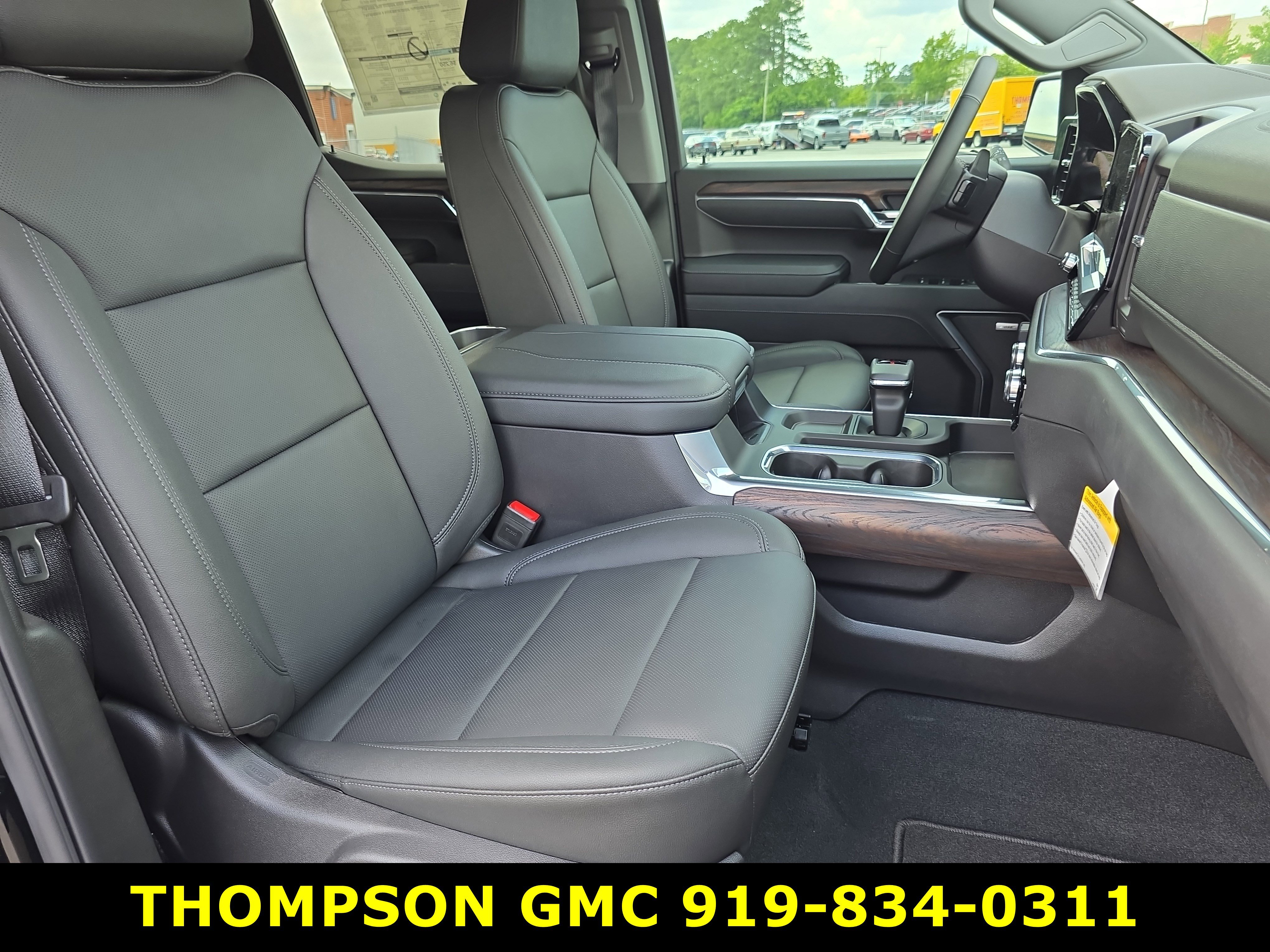 New 2024 GMC Sierra 1500 SLT w/ SLT Premium Package image 12