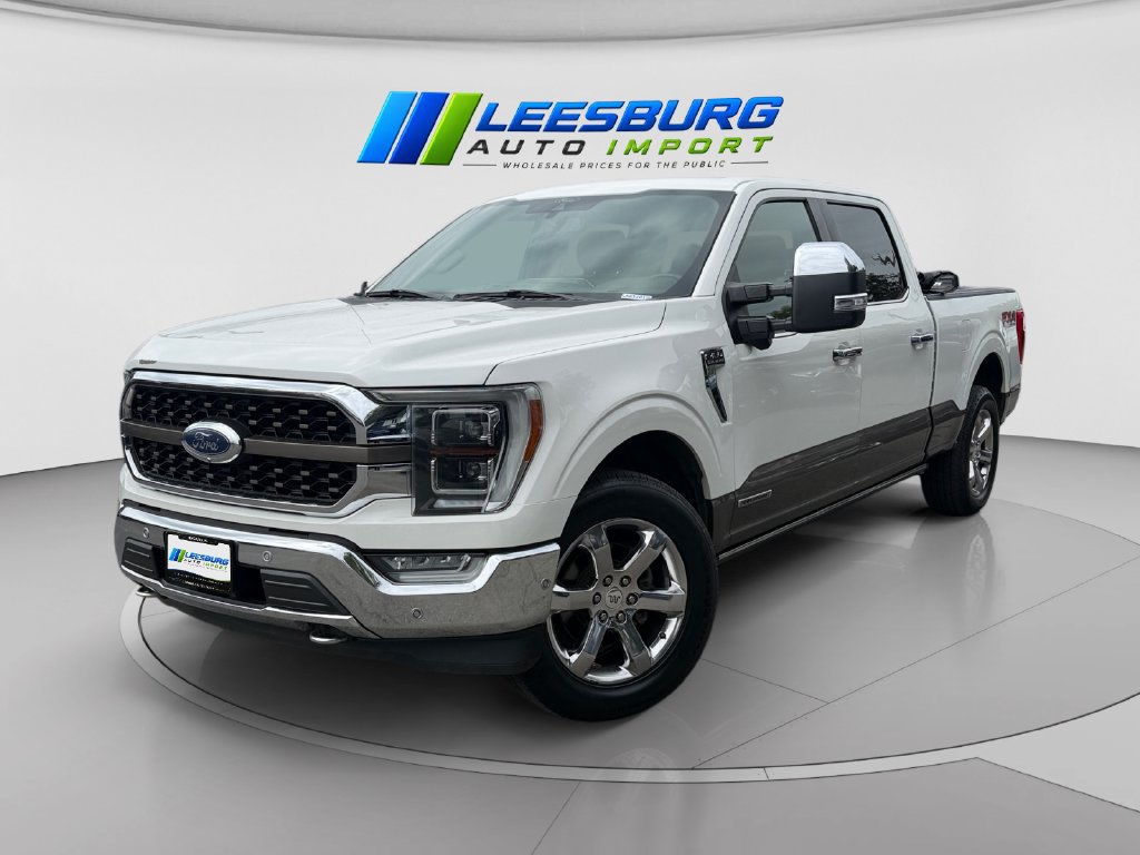 Used 2021 Ford F150 King Ranch w/ Equipment Group 601A High AWD/4WD image 1