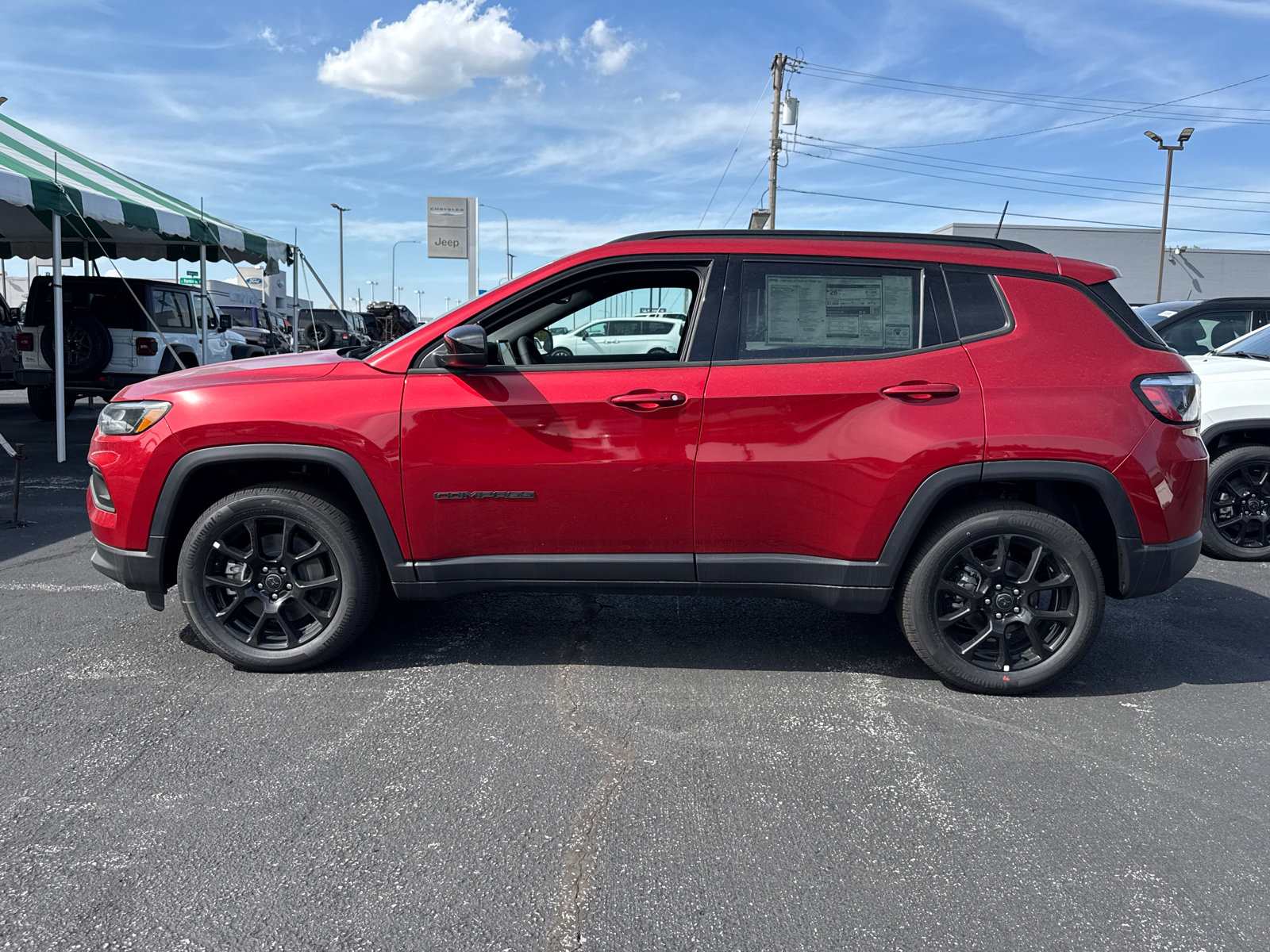 New 2026 Jeep Compass Latitude AWD/4WD image 3