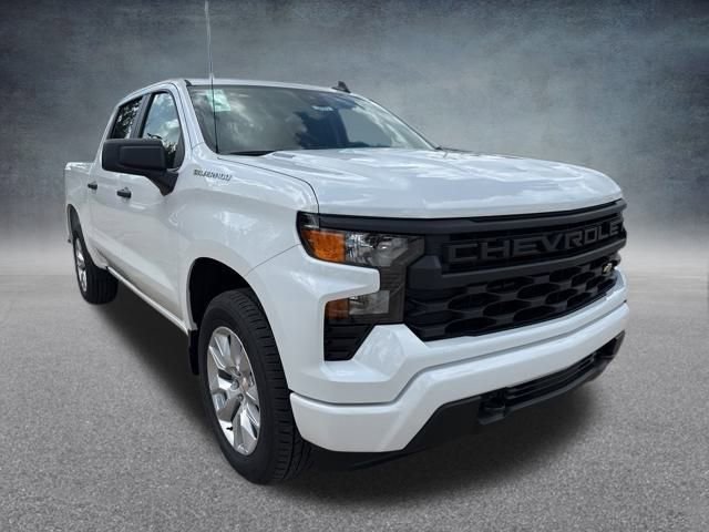New 2026 Chevrolet Silverado 1500 Custom