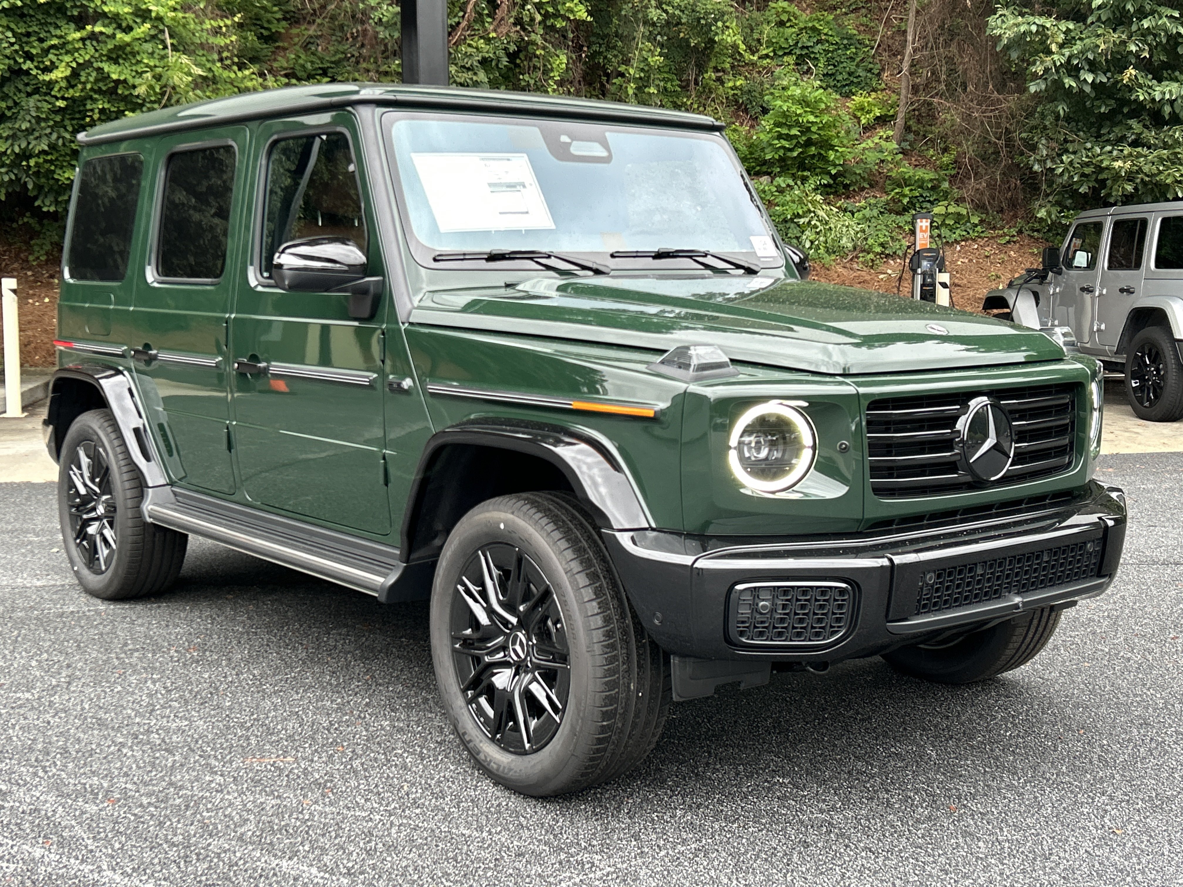 New 2026 Mercedes-Benz G 580 w/ EQ Technology image 4
