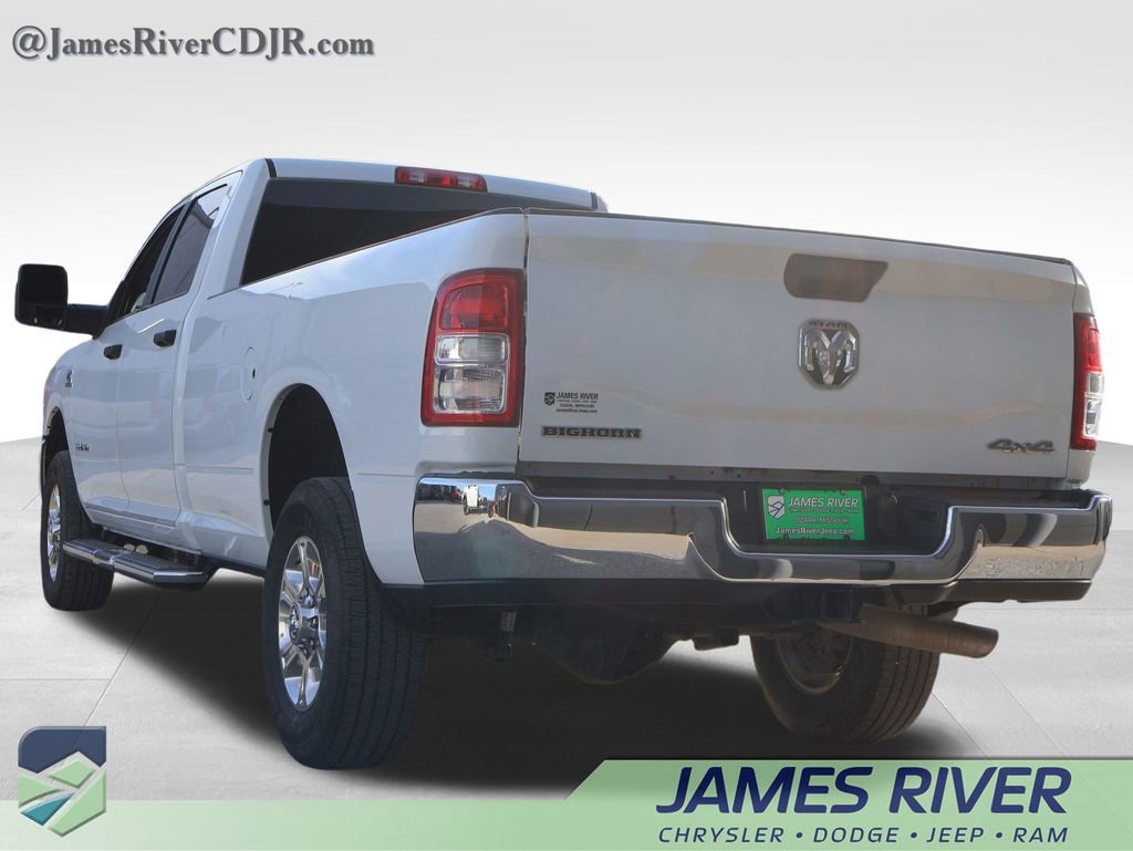 Used 2024 RAM 3500 Big Horn AWD/4WD image 3